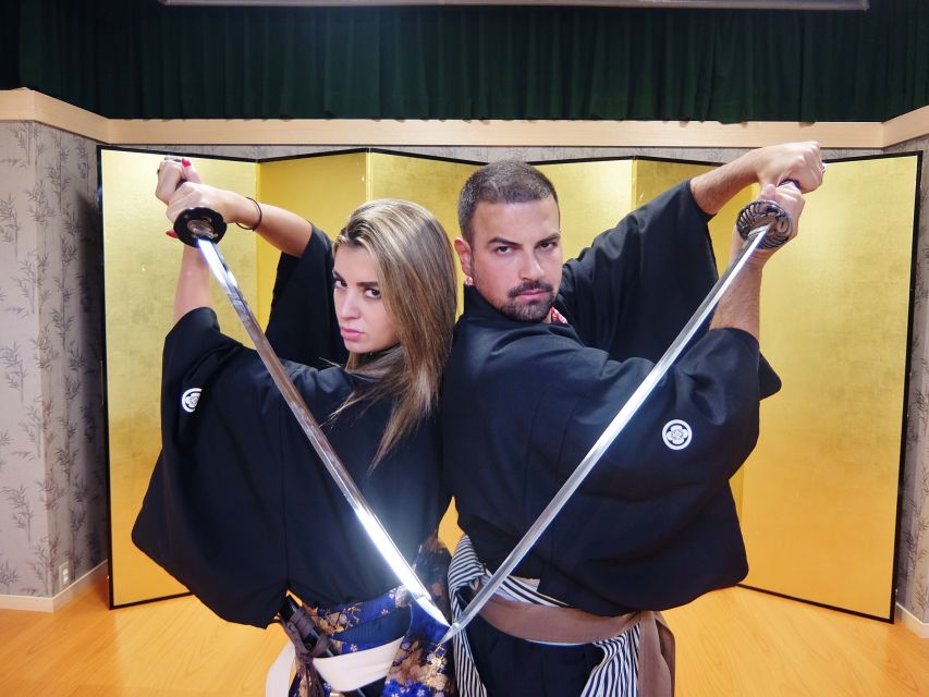 Kyoto: Samurai Sword Class by Experts in Traditional Arts - The Costume Photo Shoot: A Fun Break That Doesn’t Eat Your Time