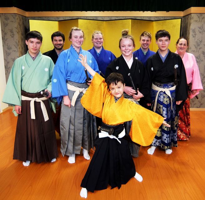 Kyoto: Samurai Sword Class by Experts in Traditional Arts - Instructor Energy: Why the Class Feels Personal in a Small Group
