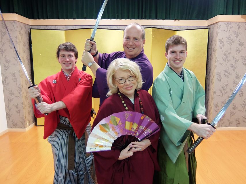 Kyoto: Samurai Sword Class by Experts in Traditional Arts - Price and Value in Kyoto: What $64 Buys You