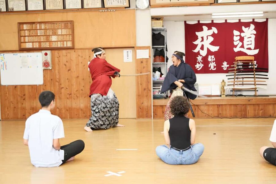 Kyoto: Samurai Sword & Kimono Action Filming Experience - Myokaku-ji Temple Dojo: Where the Samurai Feel Gets Real