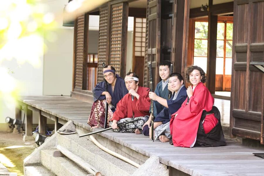 Kyoto: Samurai Sword & Kimono Action Filming Experience - Samurai Sword Techniques: What You Actually Learn (and What You Don’t)