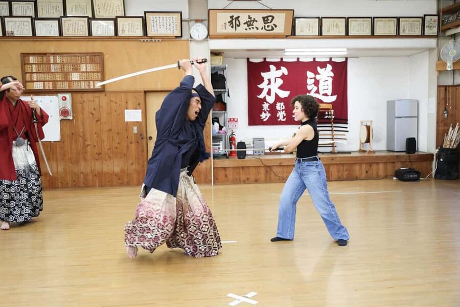 Kyoto: Samurai Sword & Kimono Action Filming Experience - Small Group, Skip the Line, and the Real-Day Logistics