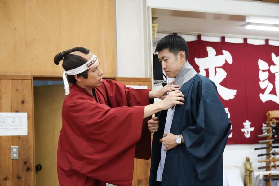 Kyoto: Samurai Sword & Kimono Action Filming Experience - Getting There, What to Bring, and What to Wear
