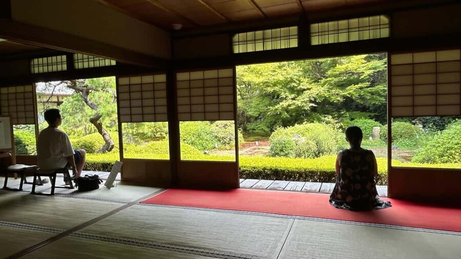 Kyoto: Shakyo & Matcha in Historic Temple Garden - Practical etiquette and small gotchas