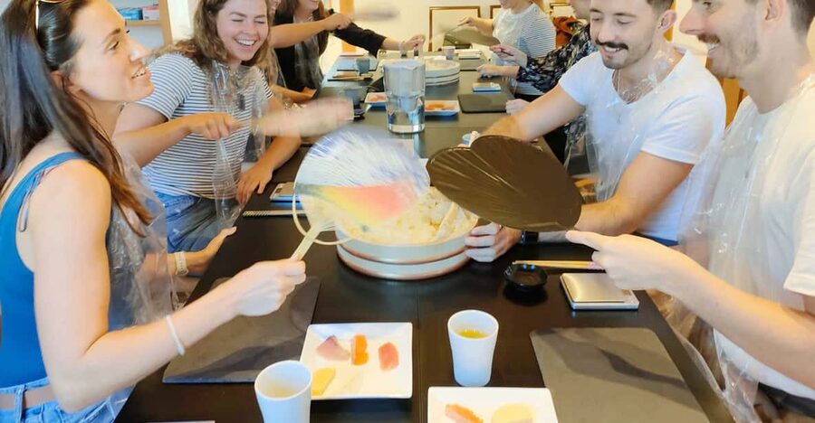 Kyoto: Small-Group Authentic Sushi Making Workshop - Inside Kyoto Wand: A Restored Townhouse Setup Made for Calm Focus