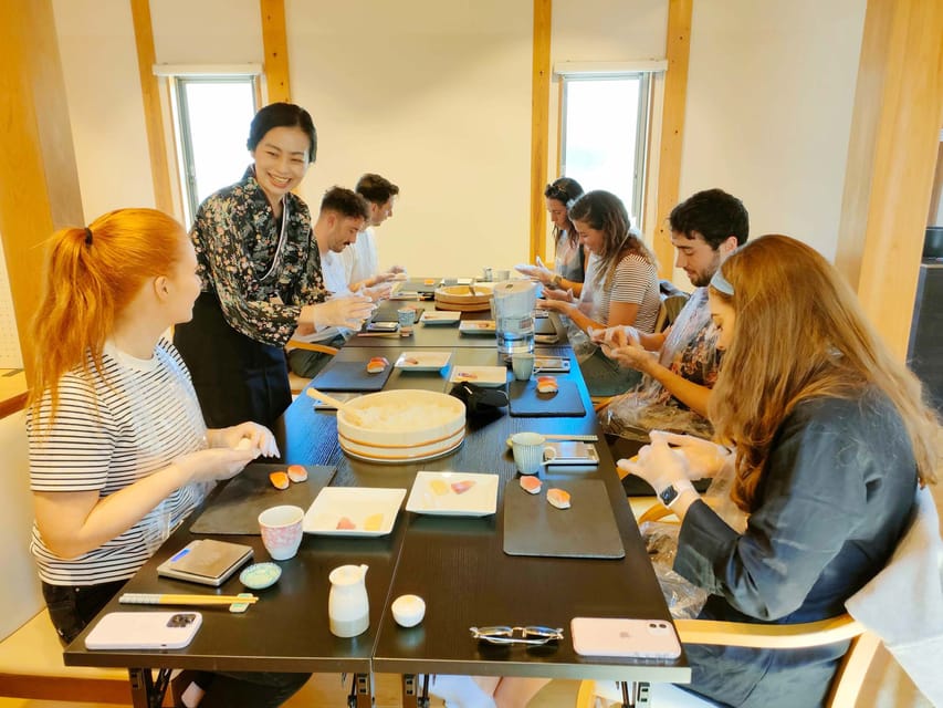 Kyoto: Small-Group Authentic Sushi Making Workshop - The 90 Minutes That Actually Teach You: Sushi Rice First, Everything Else Second