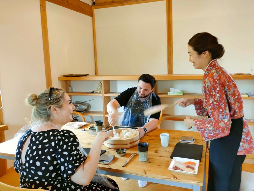 Kyoto: Small-Group Authentic Sushi Making Workshop - The Take-Home Gift Bag: Tools You’ll Actually Use at Home