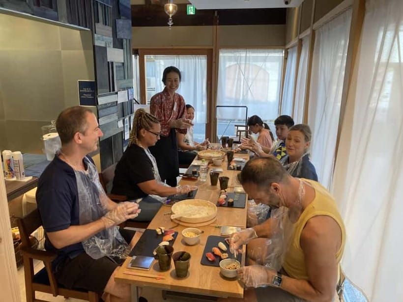 Kyoto: Small-Group Authentic Sushi Making Workshop - Language and Conversation: English Instruction Plus Real Culture Talk