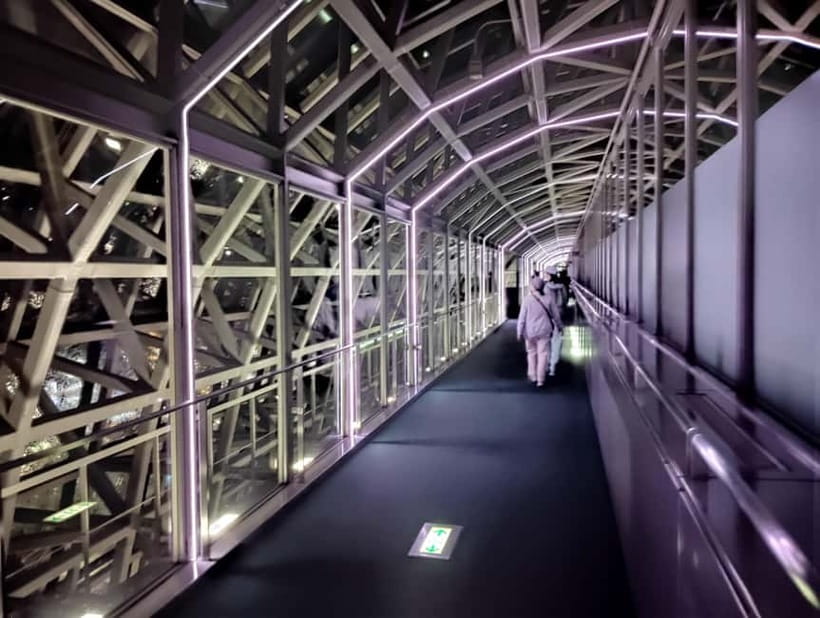 Kyoto: Station and Tower Night Tour with Light Show - Rain-friendly Kyoto: why this tour still works when the sky is gray