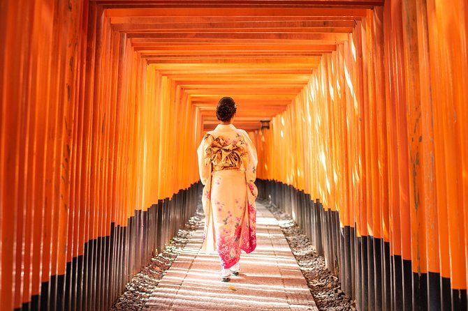 [Kyoto Street Shot] Recording every wonderful moment of travel with shutter (free kimono experience) - Photo delivery and what to expect when you get home