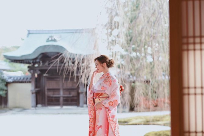 [Kyoto Street Shot] Recording every wonderful moment of travel with shutter (free kimono experience) - The itinerary stays tight: stops, timing, and real-world flexibility