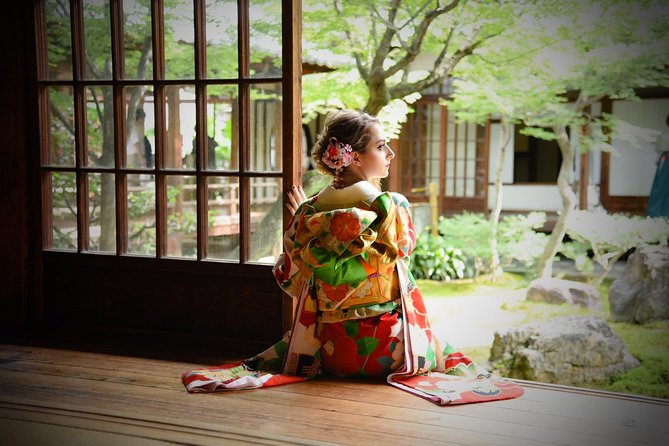 [Kyoto Street Shot] Recording every wonderful moment of travel with shutter (free kimono experience) - Price and value: what $235.33 covers for up to 6