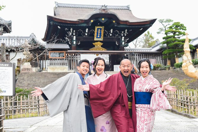 [Kyoto Street Shot] Recording every wonderful moment of travel with shutter (free kimono experience) - Yasaka Shrine and Maruyama Park: getting variety without wasting time