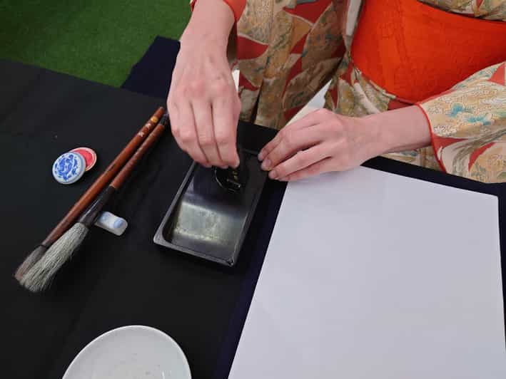 Kyoto: Sumi Ink and Brush Calligraphy Experience - Sumi Ink and Brush Calligraphy in Kyoto: What You’re Really Getting