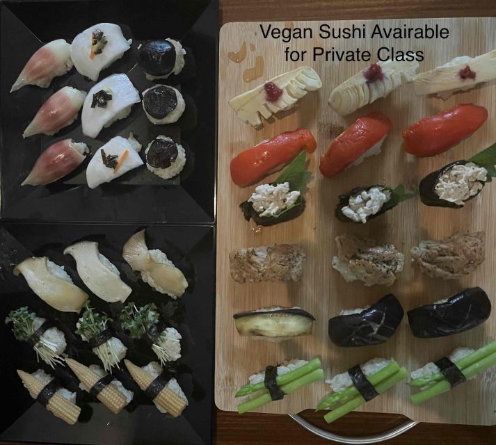 Kyoto: Sushi Making Class with Sushi Chef - Making maki rolls with a special tool (no guesswork required)