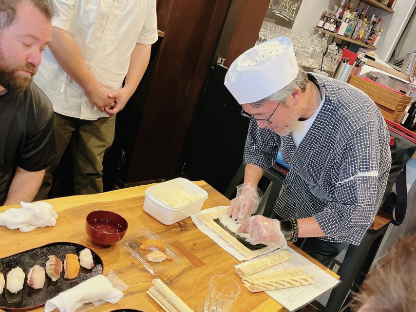 Kyoto: Sushi Making Class with Sushi Chef - Small-group learning near Shijo-Karasuma: what the setting feels like