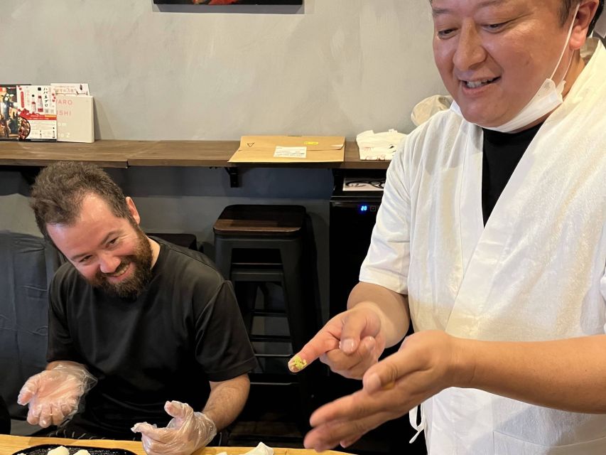 Kyoto: Sushi Making Class with Sushi Chef - What you actually learn (beyond sushi “making”)