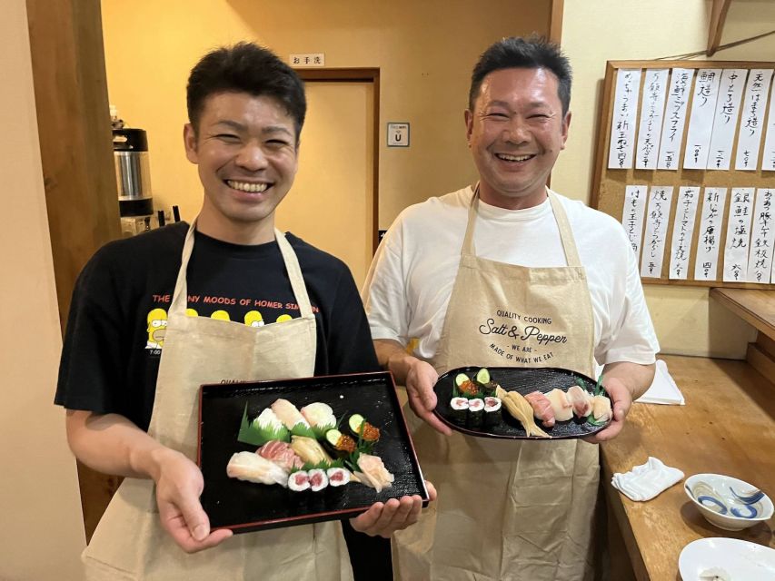 Kyoto: Sushi Making Class with Sushi Chef - Who should book (and who should skip)