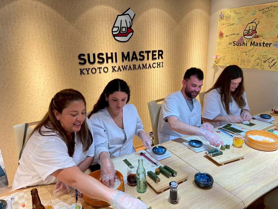 Kyoto: Sushi Making Experience in Kawaramachi - Why Kawaramachi Is a Smart Place for Sushi-Making