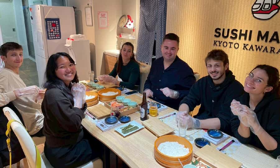 Kyoto: Sushi Making Experience in Kawaramachi - What Actually Happens During the Hands-On Part