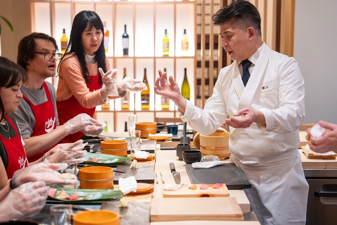 Kyoto Sushi Making Experience with a Professional Sushi Chef - First Stop: Japanese Sweets That Set Up the Matcha Finale