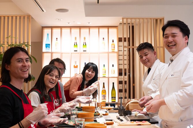 Kyoto Sushi Making Experience with a Professional Sushi Chef - Kyoto-Style Garden Finale: Whisk Matcha With the Sweets You Chose