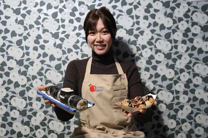 Kyoto Sushi & Takoyaki Cooking Class near Gion and Kiyomizu-dera! - Key highlights worth showing up for