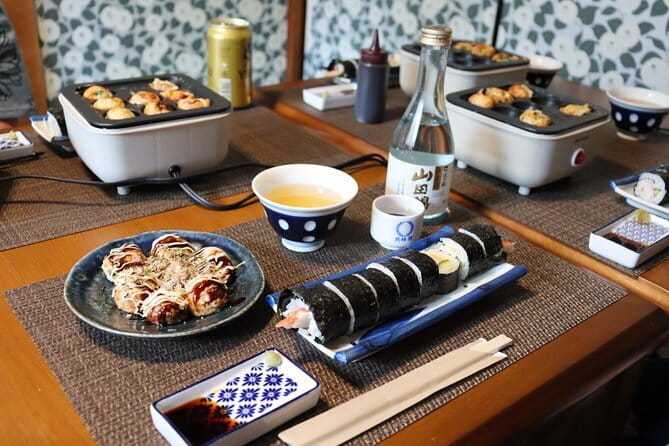 Kyoto Sushi & Takoyaki Cooking Class near Gion and Kiyomizu-dera! - Matcha mochi ice cream: the sweet ending that fits Kyoto