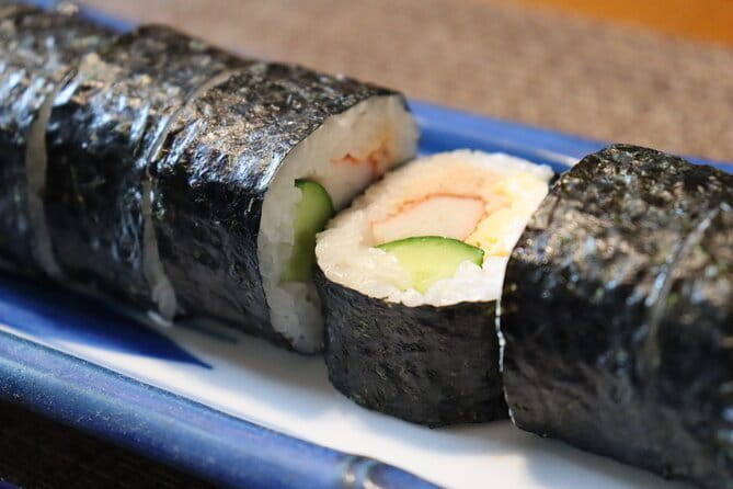 Kyoto Sushi & Takoyaki Cooking Class near Gion and Kiyomizu-dera! - Rolled sushi: the technique you’ll actually use again