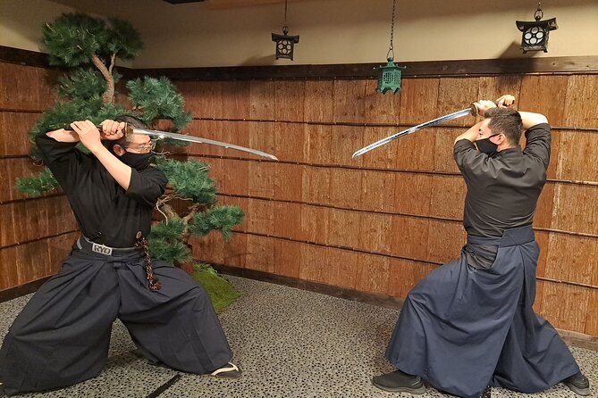 Kyoto Sword Experience - includes Museum Ticket/Ninja Experience - Key Points at a Glance