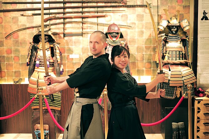 Kyoto Sword Experience - includes Museum Ticket/Ninja Experience - Getting There: Samurai and Ninja Museum Meeting Point and Stairs Note