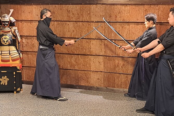Kyoto Sword Experience - includes Museum Ticket/Ninja Experience - Iaido Techniques With a Blunt Replica Sword (and Why That’s a Good Thing)