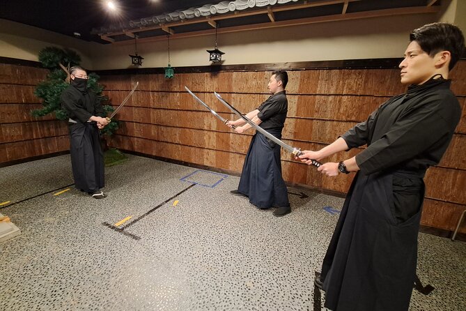 Kyoto Sword Experience - includes Museum Ticket/Ninja Experience - Ninja Star Throwing: The Fun Finale (and the Part You’ll Want to Confirm)