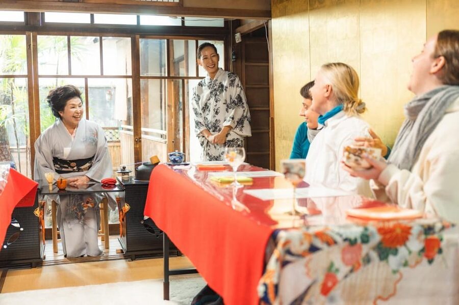Kyoto: Table-Style Tea Ceremony at a Kyo-Machiya - Key highlights to look for