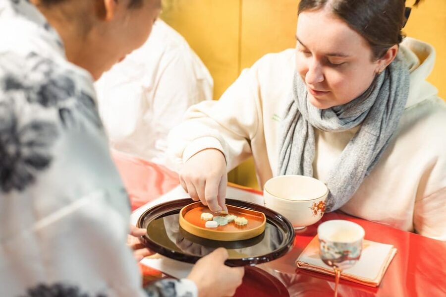 Kyoto: Table-Style Tea Ceremony at a Kyo-Machiya - Calligraphy of Your Name: Kanji or Hiragana on a Scroll