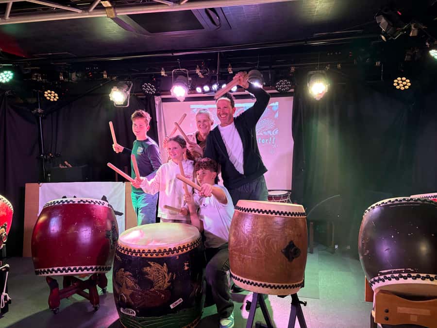 Kyoto: Taiko Drum Workshop - Gion Location: The Brick Building Meeting Point You Can Actually Find