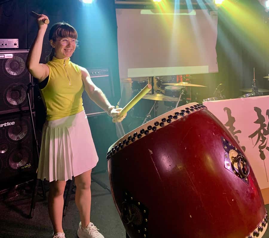 Kyoto: Taiko Drum Workshop - Learning Taiko Basics in English: Small-Group Coaching That Doesn’t Talk Over You