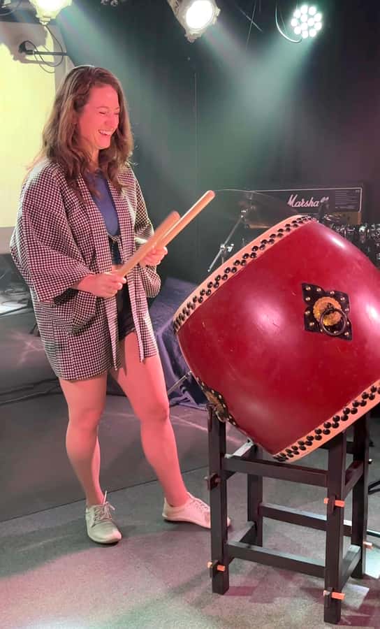 Kyoto: Taiko Drum Workshop - Included Extras: Traditional Music Concert and Local Musicians