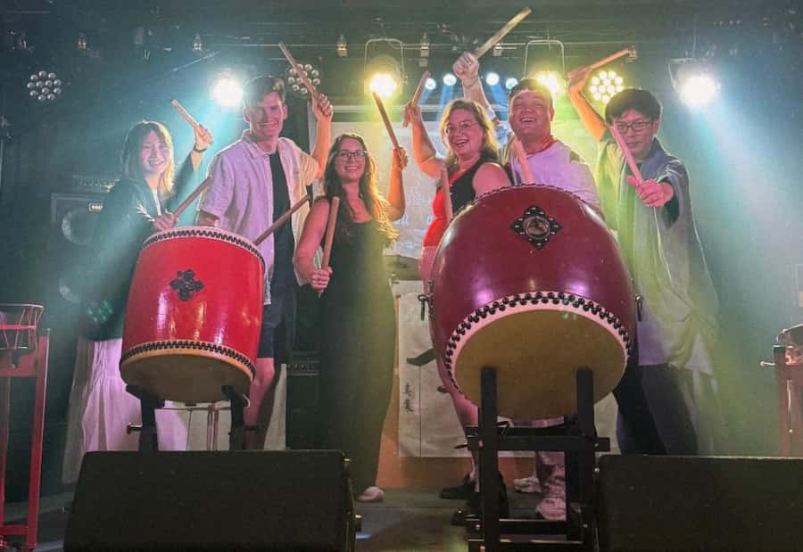 Kyoto: Taiko Drum Workshop - What You’ll Do First: History, Culture, and a Live Taiko Demo