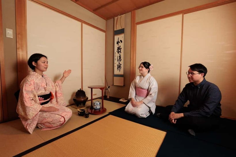 Kyoto: Tea Ceremony Experience - Key things you’ll notice right away