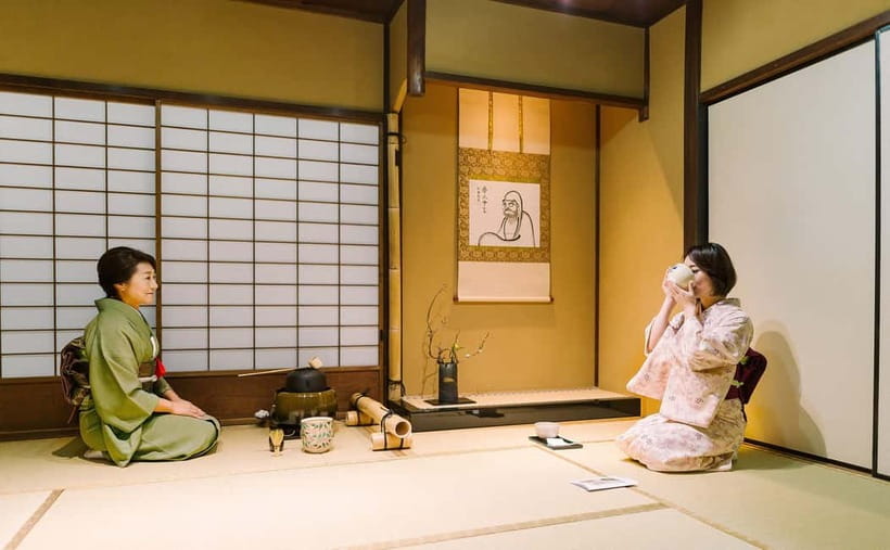 Kyoto: Tea Ceremony in 100-year-old Kyo-Machiya Townhouse - Gojo Shop to Yumeyakata Oike Bettei: what each stop adds