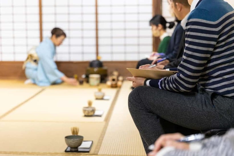Kyoto: Tea Ceremony in 100-year-old Kyo-Machiya Townhouse - Tea sweets, sitting options, and how to stay comfortable