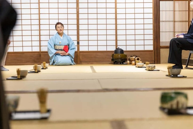 Kyoto: Tea Ceremony in 100-year-old Kyo-Machiya Townhouse - Price and value: why $31 makes sense here