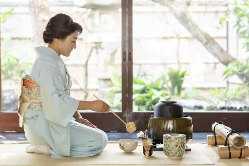 Kyoto: Tea Ceremony in 100-year-old Kyo-Machiya Townhouse - Timing: kimono first, tea later (the 2-hour shift)