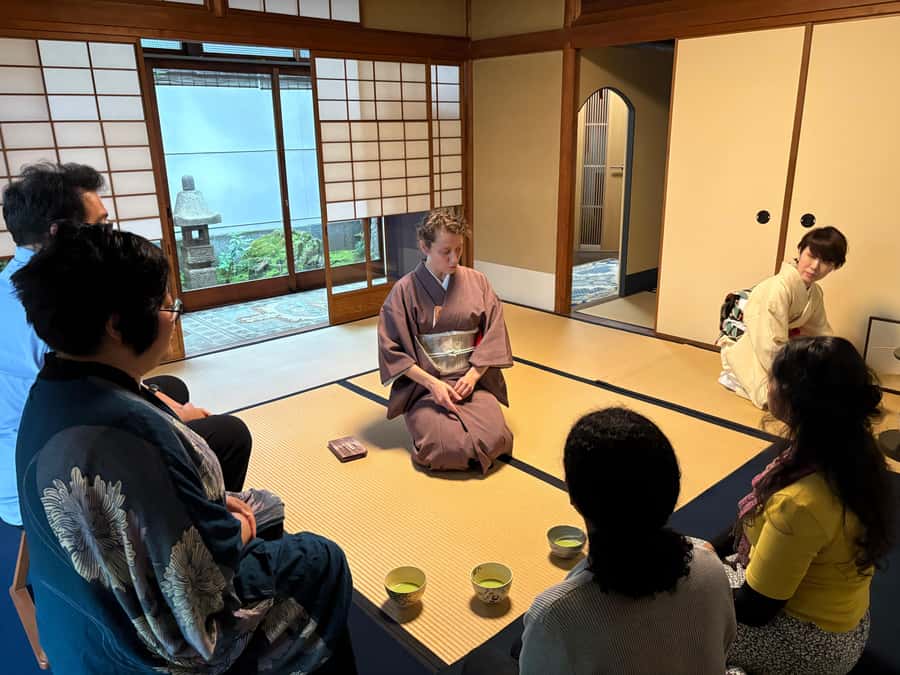 Kyoto: Tea Ceremony, in traditional Japan house (ENG/ES/NLD) - Quick checklist so you don’t get tripped up