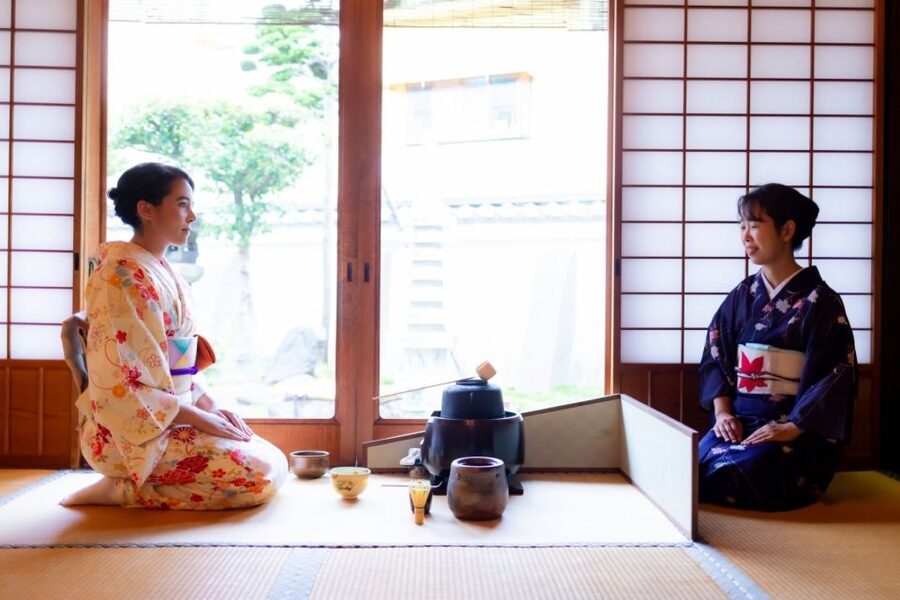 Kyoto: Tea Ceremony Ju-An at Jotokuji Temple - Japanese etiquette, in real time (without the embarrassment)
