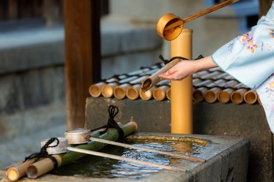 Kyoto: Tea Ceremony Ju-An at Jotokuji Temple - Finding Tea Ceremony Juan and getting oriented at the main hall