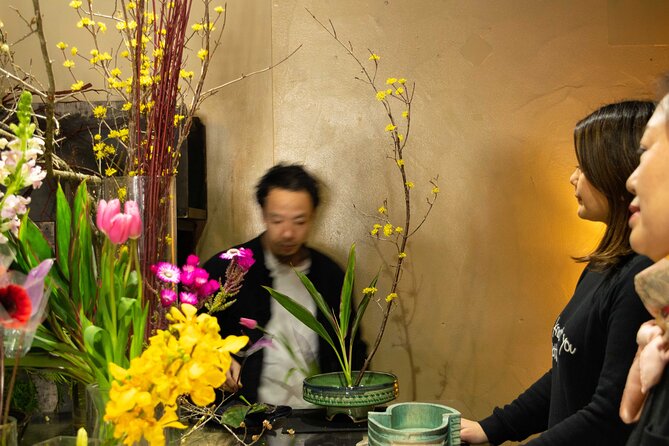 Kyoto Tea ceremony with Japanese Flower Arrangement Ikebana - Key highlights you’ll care about