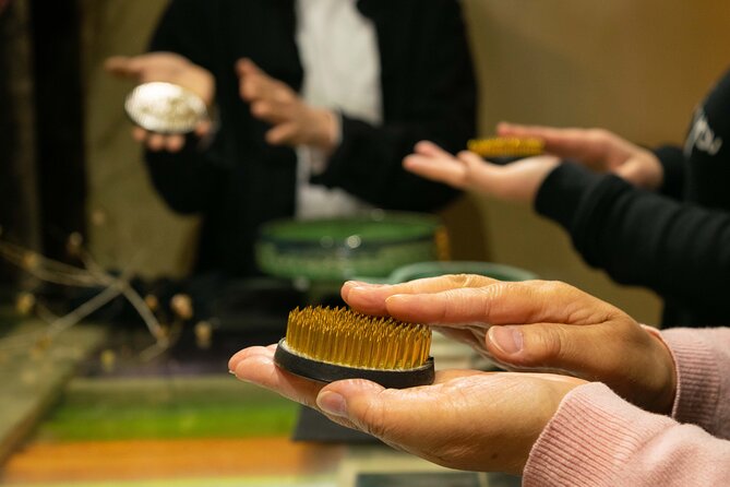 Kyoto Tea ceremony with Japanese Flower Arrangement Ikebana - A 100-Year-Old Townhouse Near Kyoto’s Big Temple Day