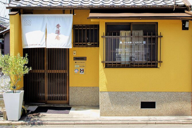 KYOTO Tea Ceremony with kimono near by Imamiya Jinjya Shrine - Group Size, Timing, and What to Do Before You Go